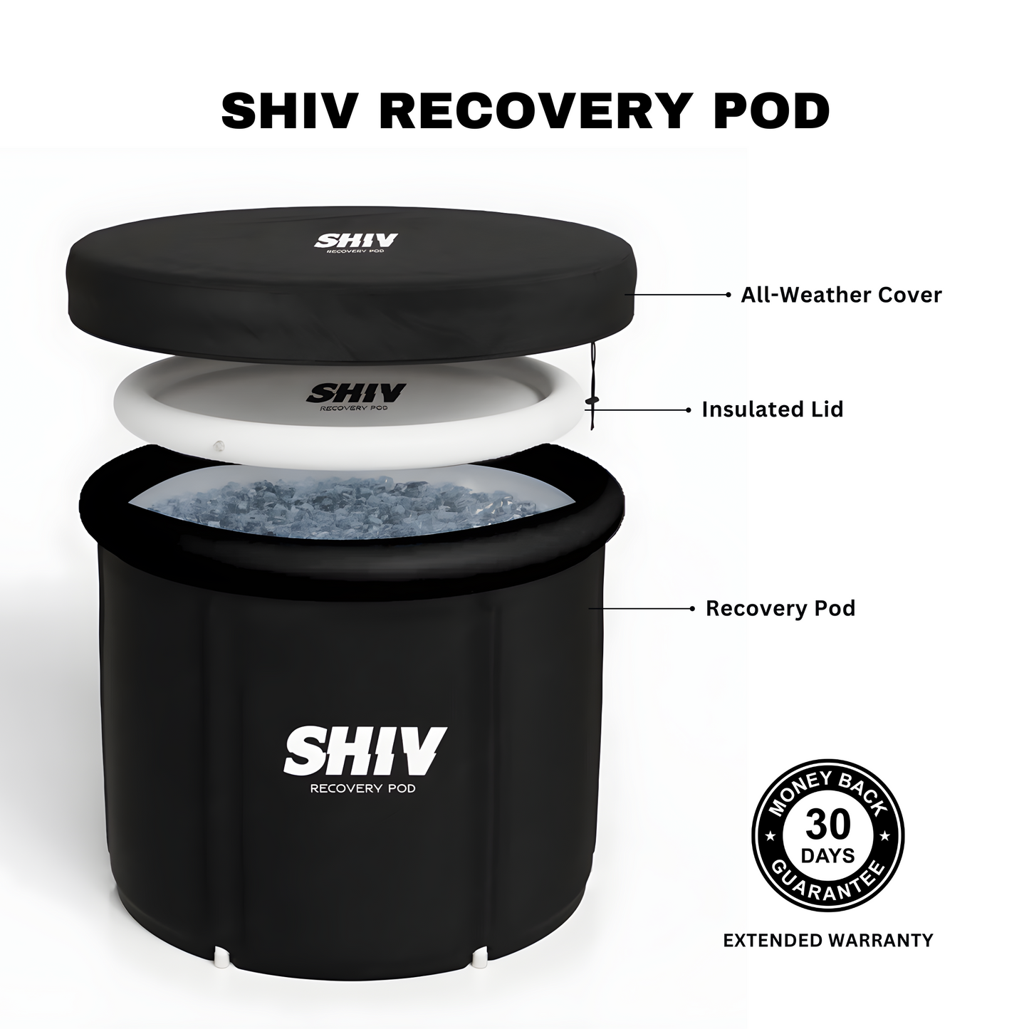 SHIV Recovery Pod Ice Bath