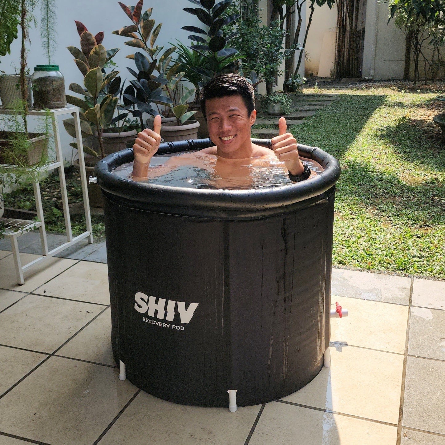 SHIV Recovery Pod Ice Bath